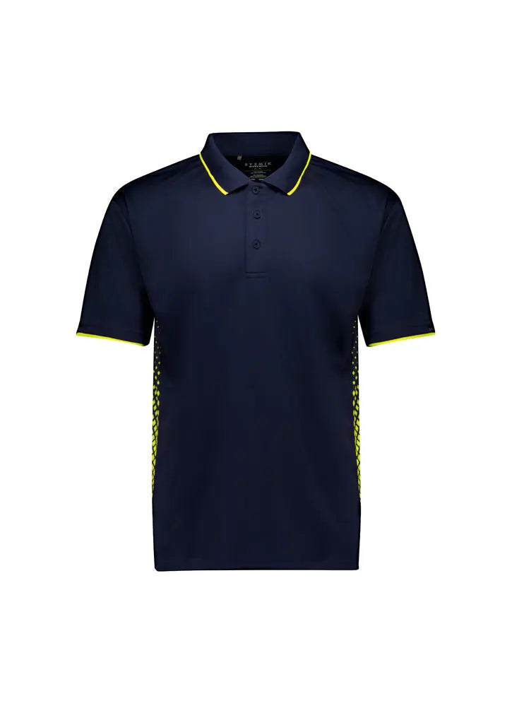 SYZMIK Short Sleeve Men's Spark Polo Shirt ZH165 Metro Workwear